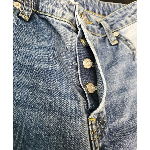 BDG Urban Outfitters Jessye Button Up Boheimian Two Tone Women's Jeans 28 - Picture 5 of 7